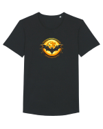HALLOWEEN - LILIAC - LUNA PLINA 2 Tricou mânecă scurtă guler larg Bărbat Skater
