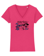 BETTER HAVE MY CANDY< WITCH! - KAWAII STYLE Tricou mânecă scurtă guler V Damă Evoker