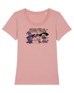BETTER HAVE MY CANDY< WITCH! - KAWAII STYLE Tricou mânecă scurtă guler larg fitted Damă Expresser