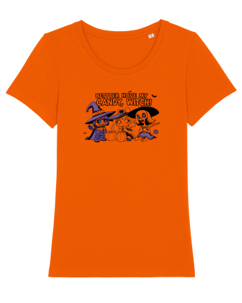 BETTER HAVE MY CANDY< WITCH! - KAWAII STYLE Bright Orange