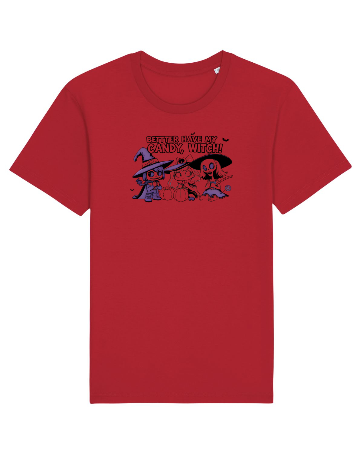 Tricou mânecă scurtă Unisex Rocker Red