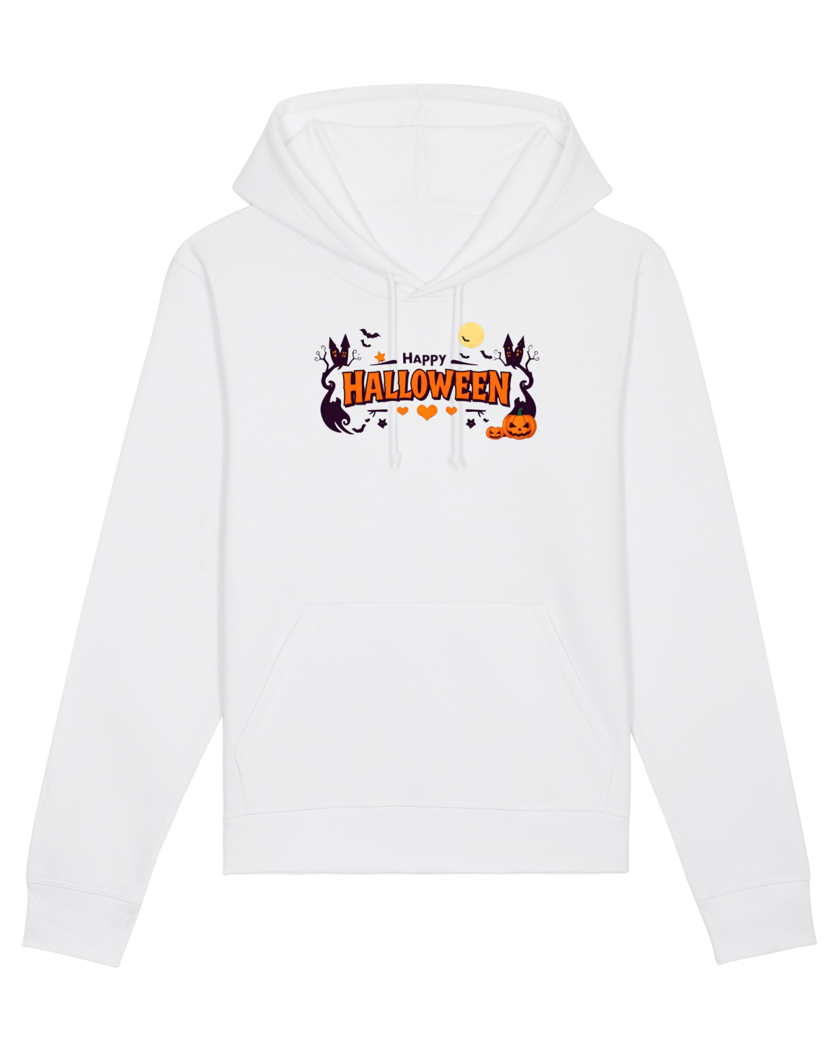 Hanorac Unisex Drummer White