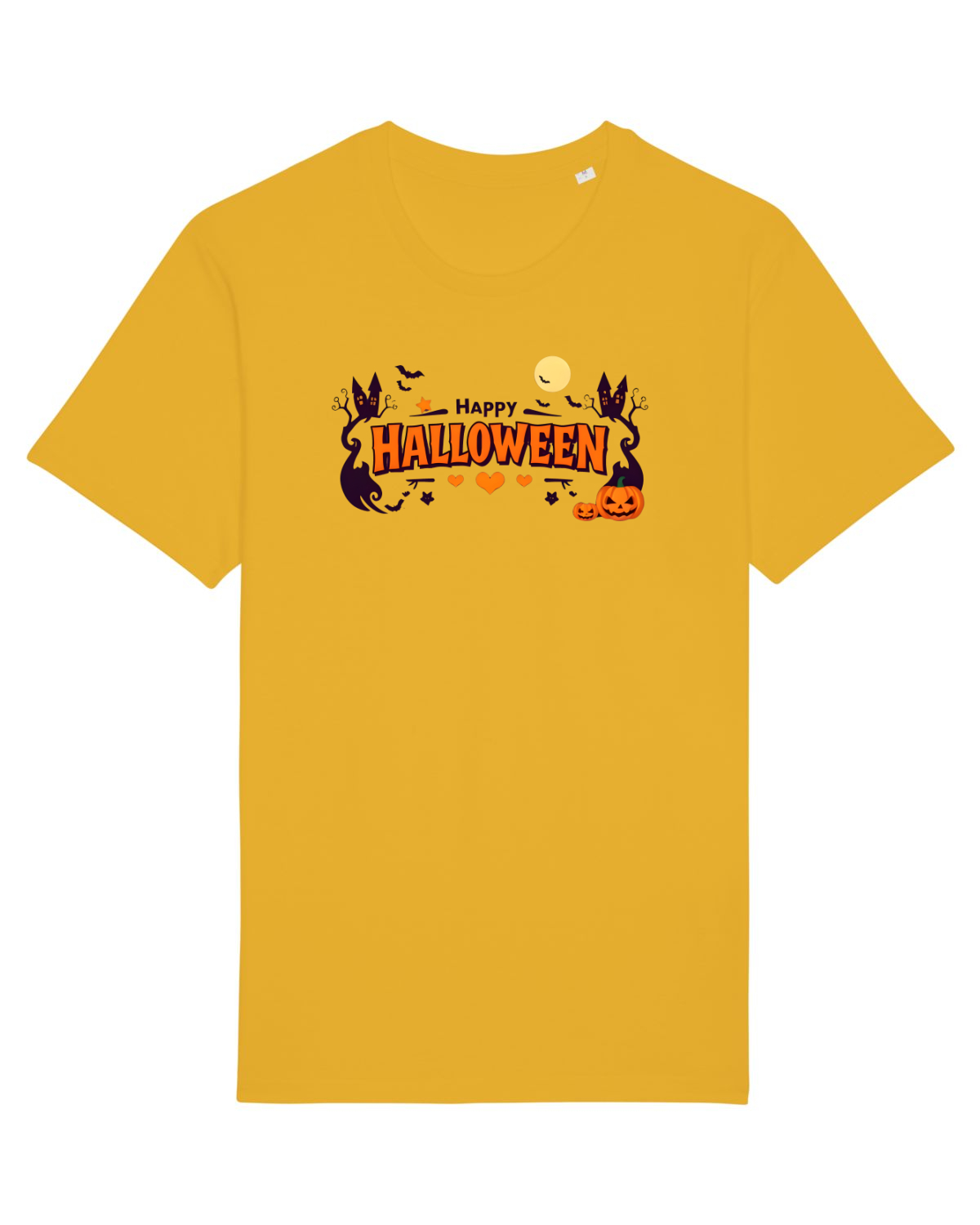 Tricou mânecă scurtă Unisex Rocker Spectra Yellow
