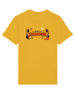 HAPPY HALLOWEEN - inimioare, casute, dovleci, luna plina Tricou mânecă scurtă Unisex Rocker