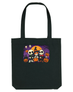 TRICK OR TREAT - HALLOWEEN - KAWAII STYLE Sacoșă textilă