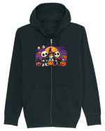 TRICK OR TREAT - HALLOWEEN - KAWAII STYLE Hanorac cu fermoar Unisex Connector