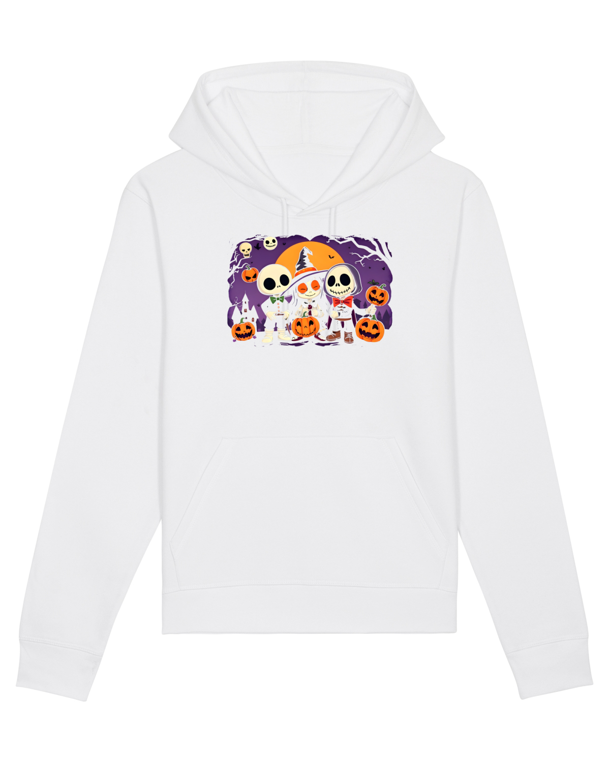 Hanorac Unisex Drummer White