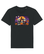 TRICK OR TREAT - HALLOWEEN - KAWAII STYLE Tricou mânecă scurtă Unisex Rocker