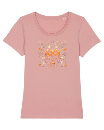 HALLOWEEN - PISICA - LILIAC - CRANII DIA DE LOS MUERTOS STYLE Canyon Pink