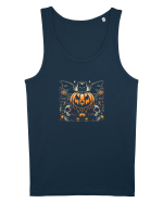 HALLOWEEN - PISICA - LILIAC - CRANII DIA DE LOS MUERTOS STYLE Maiou Bărbat Runs
