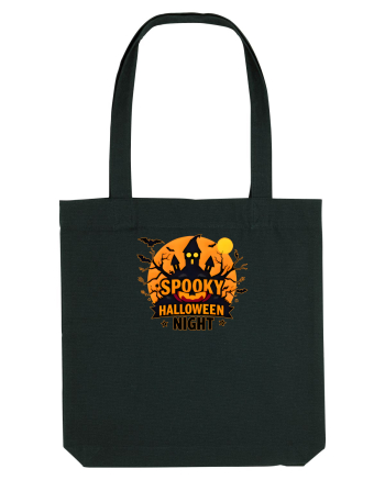 SPOOKY HALLOWEEN NIGHT - CASA BANTUITA - LILIECI - LUNA PLINA Black