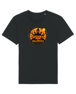 SPOOKY HALLOWEEN NIGHT - CASA BANTUITA - LILIECI - LUNA PLINA Tricou mânecă scurtă Unisex Rocker