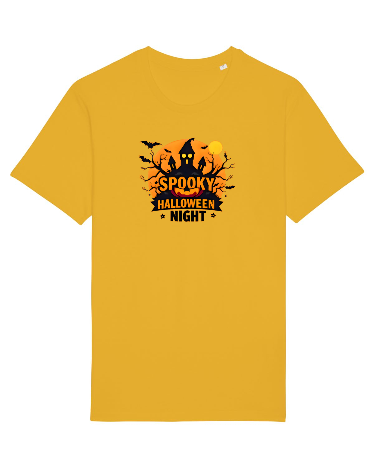 Tricou mânecă scurtă Unisex Rocker Spectra Yellow