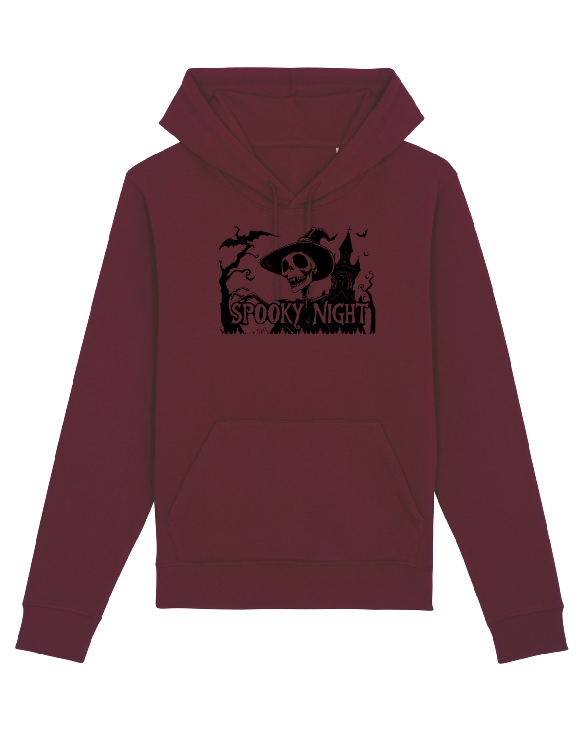 Hanorac Unisex Drummer Burgundy