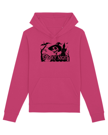 SPOOKY HALLOWEEN NIGHT - CRANIU _ VRAJITOARE - - LILIECI Raspberry