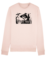SPOOKY HALLOWEEN NIGHT - CRANIU _ VRAJITOARE - - LILIECI Bluză mânecă lungă Unisex Rise