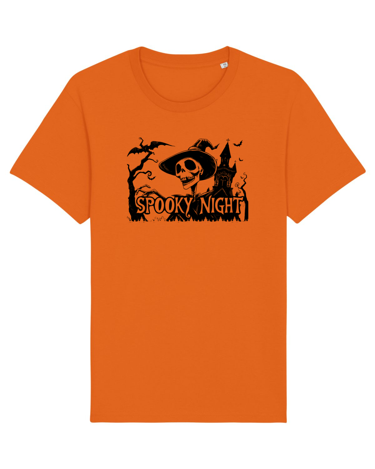 Tricou mânecă scurtă Unisex Rocker Bright Orange
