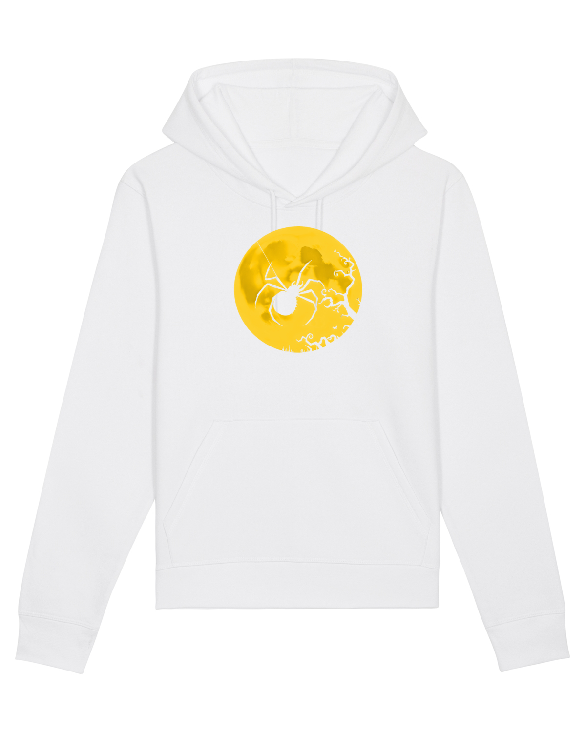 Hanorac Unisex Drummer White
