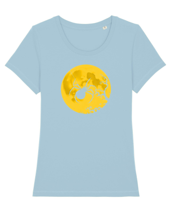 HALLOWEEN - PAIANJEN - LUNA PLINA  Sky Blue