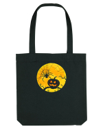 HALLOWEEN - PAIANJEN - LUNA PLINA - DOVLEAC Sacoșă textilă