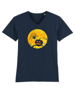 HALLOWEEN - PAIANJEN - LUNA PLINA - DOVLEAC Tricou mânecă scurtă guler V Bărbat Presenter