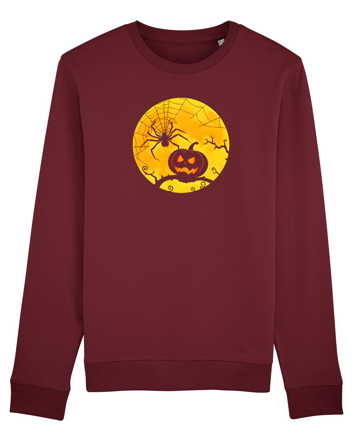 Bluză mânecă lungă Unisex Rise Burgundy