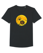 HALLOWEEN - PAIANJEN - LUNA PLINA - DOVLEAC Tricou mânecă scurtă guler larg Bărbat Skater