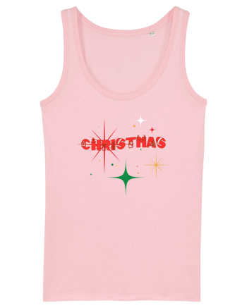 Christmas  Cotton Pink