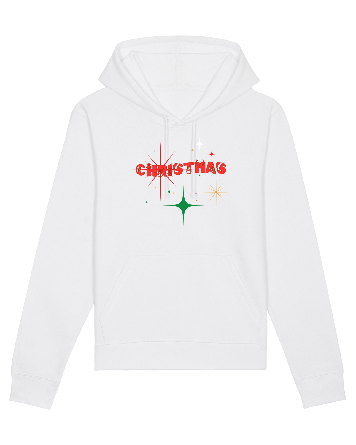 Hanorac Unisex Drummer White