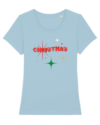Christmas  Sky Blue