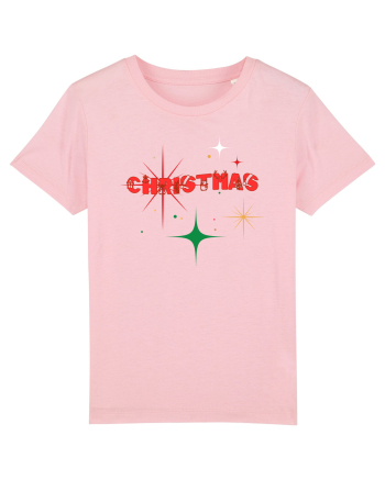 Christmas  Cotton Pink