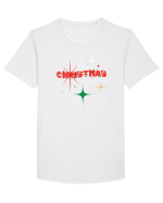 Christmas  Tricou mânecă scurtă guler larg Bărbat Skater