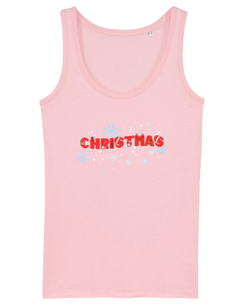 Christmas  Cotton Pink