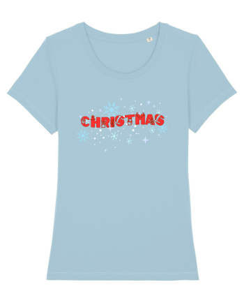 Christmas  Sky Blue
