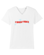 Christmas  Tricou mânecă scurtă guler V Bărbat Presenter