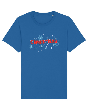Christmas  Royal Blue