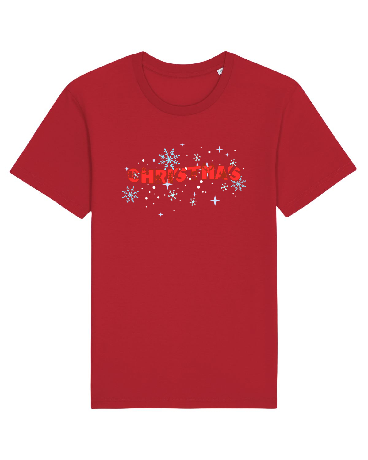 Tricou mânecă scurtă Unisex Rocker Red