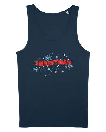 Christmas  Navy