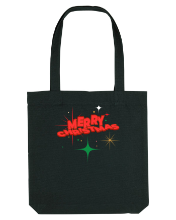 Merry Christmas  Black