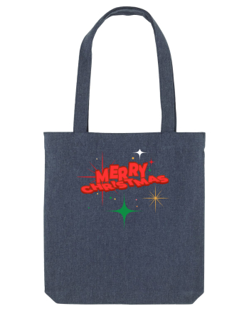 Merry Christmas  Midnight Blue