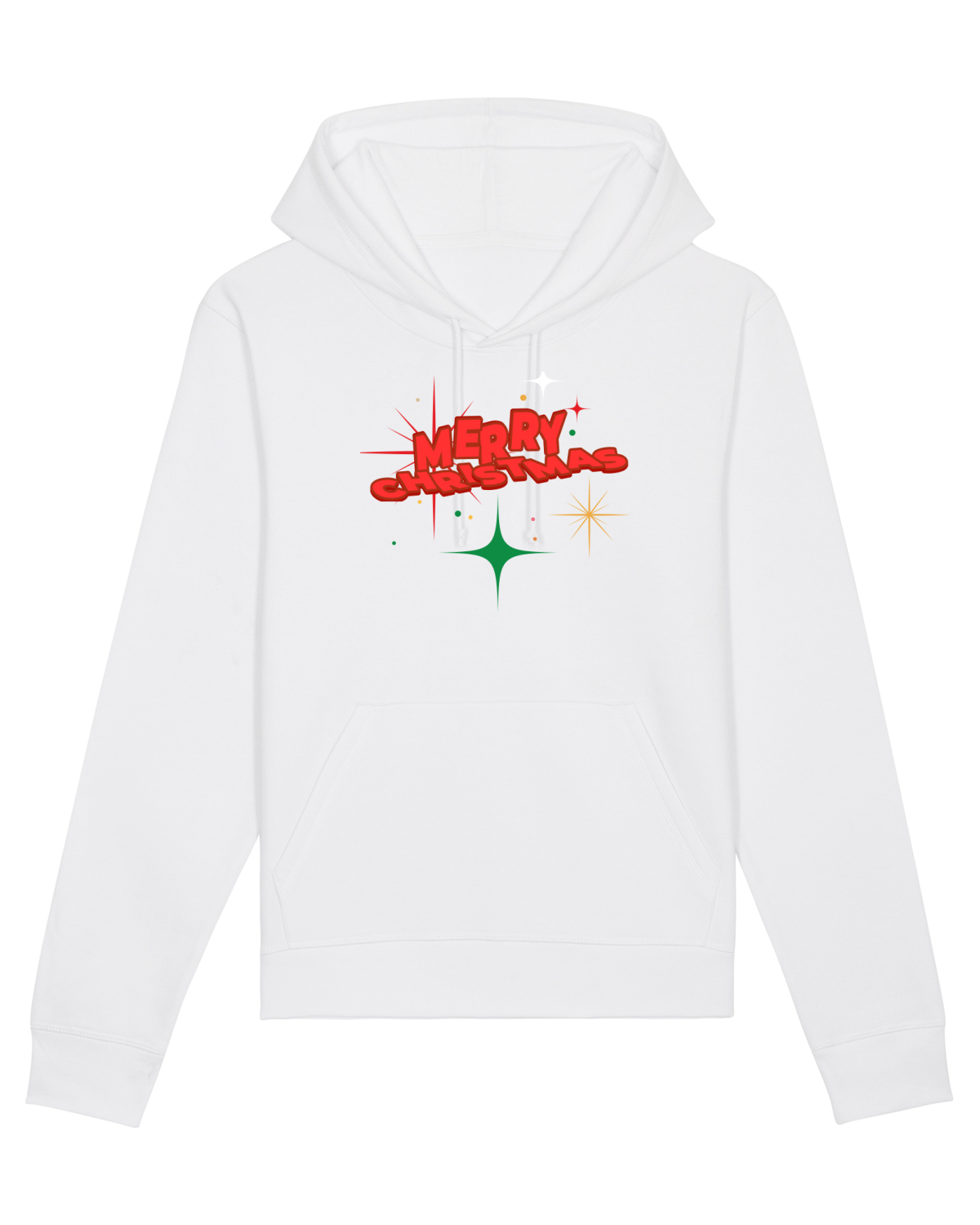Hanorac Unisex Drummer White