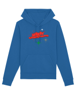 Merry Christmas  Hanorac Unisex Drummer
