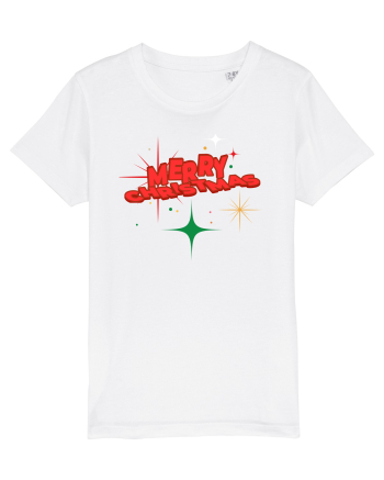 Merry Christmas  White