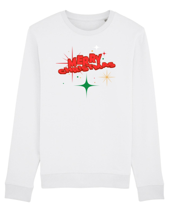 Merry Christmas  White