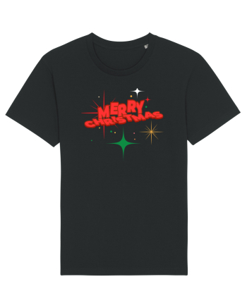 Merry Christmas  Black
