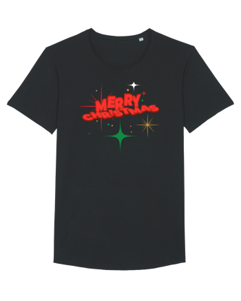 Merry Christmas  Black