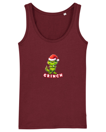 Grinch Burgundy