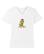 Grinch Tricou mânecă scurtă guler V Bărbat Presenter