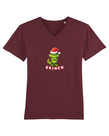 Grinch Burgundy
