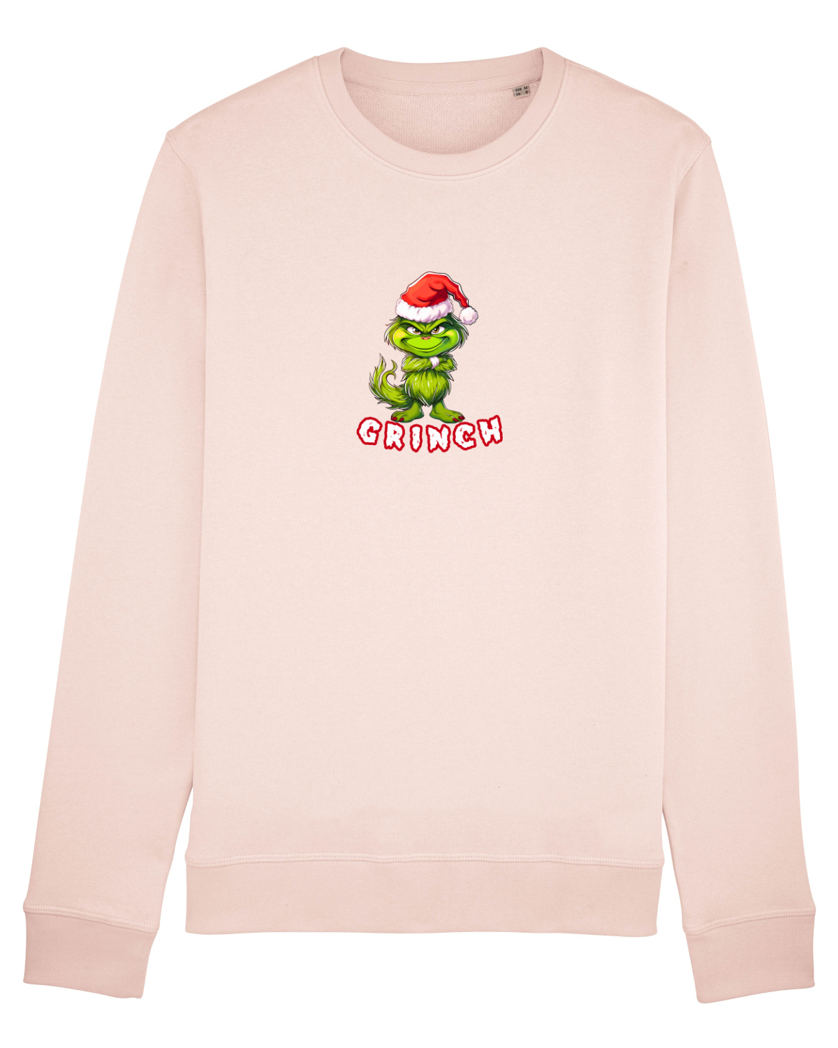 Bluză mânecă lungă Unisex Rise Candy Pink